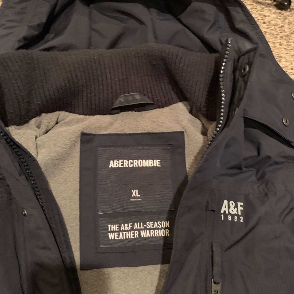 Abercrombie All Weather Winter Jacket